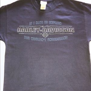 Men's Harley-Davidson short-sleeve tee, Size Large